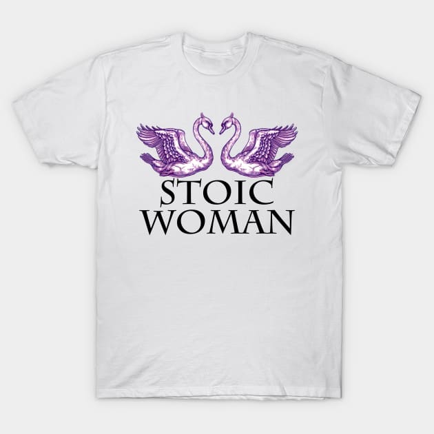 Stoic Women T-Shirt by emma17